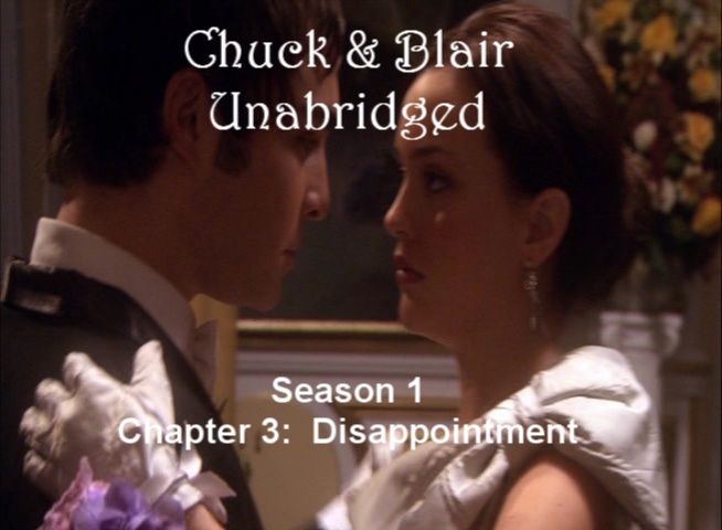 Chuck and Blair are together if only secretly but inevitably Chuck 