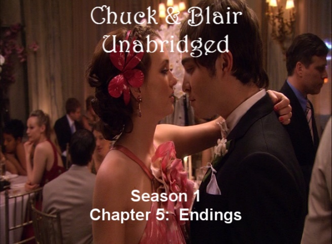 The ending of many things Season 1 Nate Blair Serena Dan Chuck 