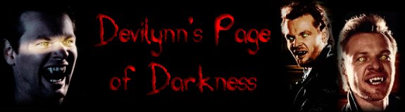 Devilynn's Page of Darkness