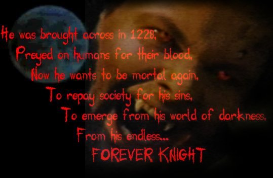 Forever Knight Theme