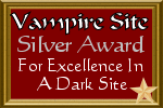 Vampire Site Silver Award