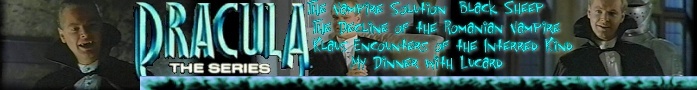 Dracula the Series: Klaus Episodes