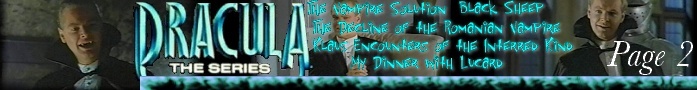 Dracula the Series: Klaus Episodes Page 2