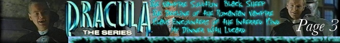 Dracula the Series: Klaus Episodes Page 3