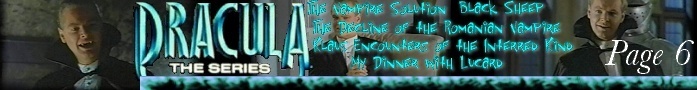 Dracula the Series: Klaus Episodes Page 6