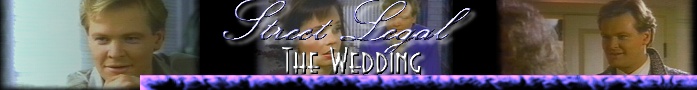 Street Legal: The Wedding