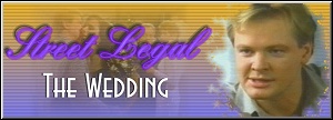 Street Legal: The Wedding